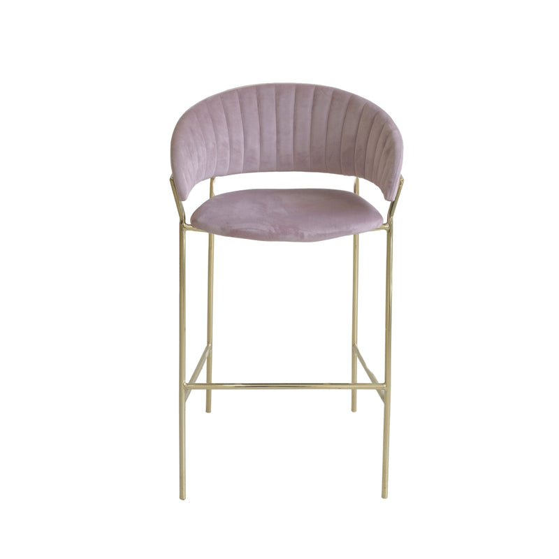 Bar Chair BY-25 Pink