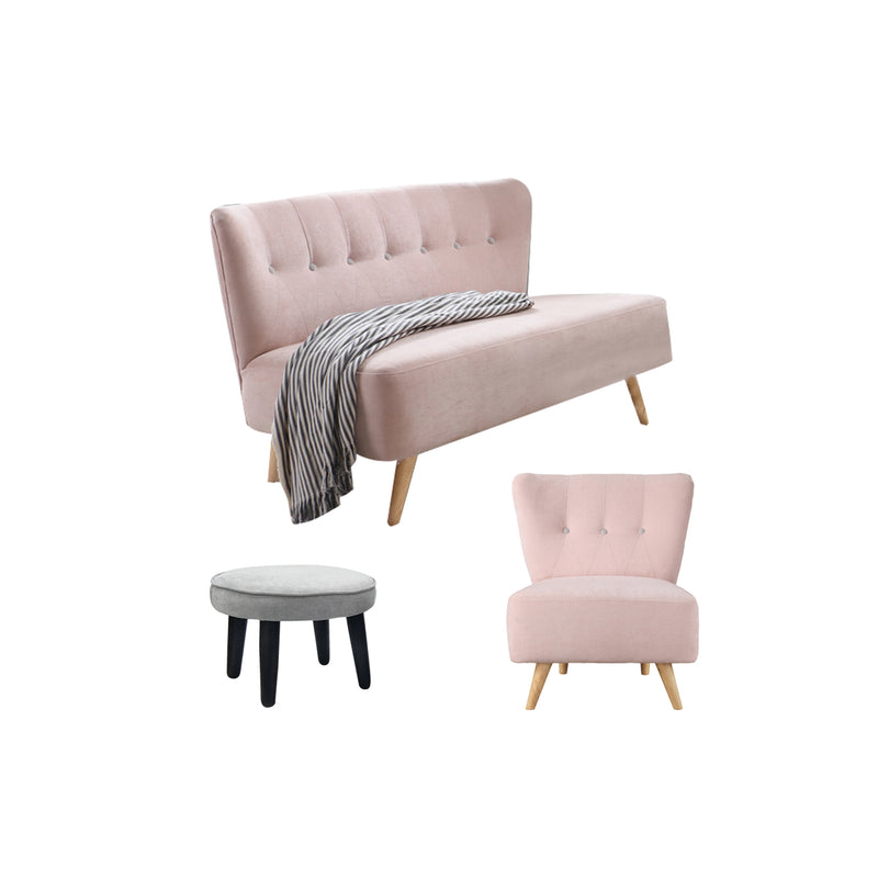 Sofa Fabric Flamingo 21 Seater
