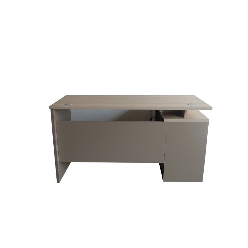 Office Table 23D1492 Teak Left