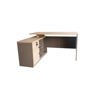Office Table 23D1492 Teak Left
