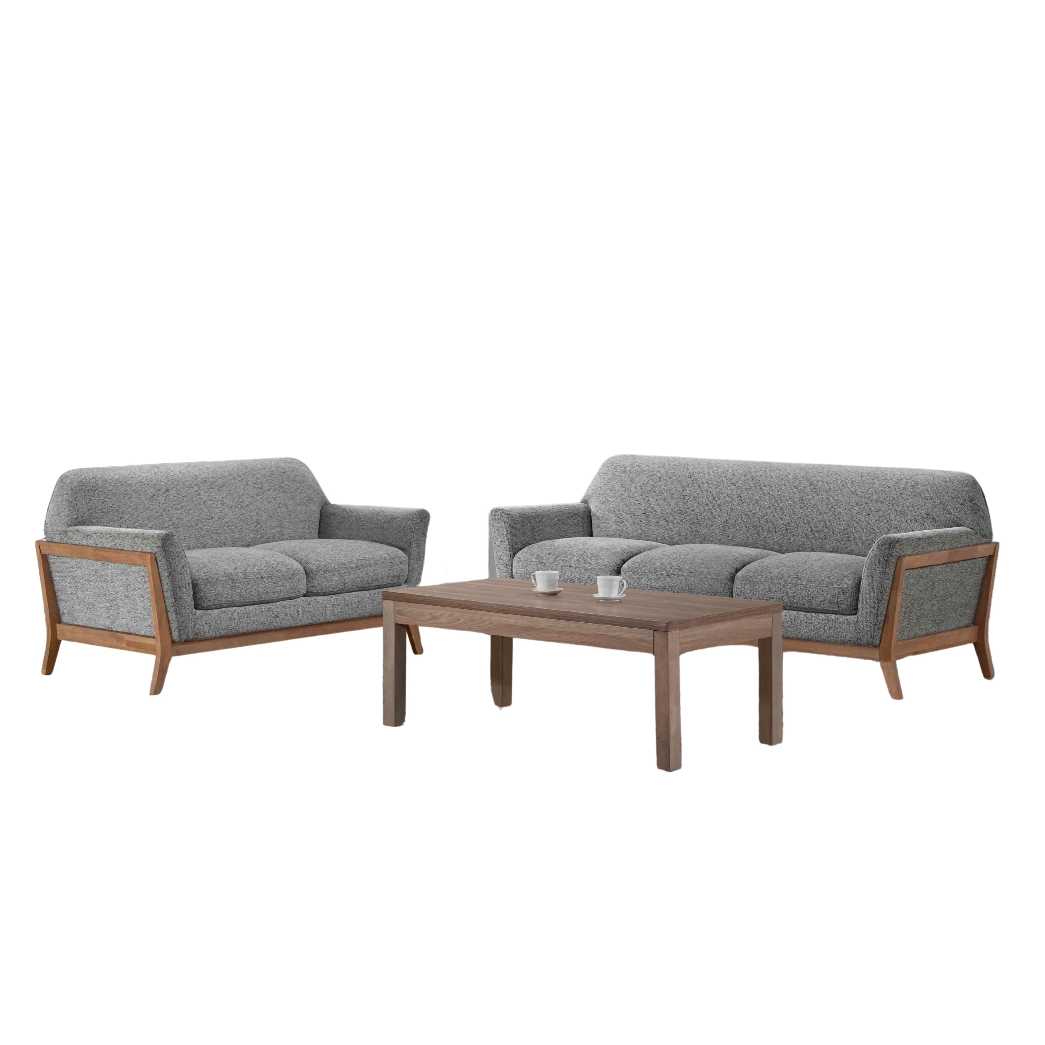 Sofa IT 3302 FC 321 Seater – Ezra Salt and Pepper – furniturebatam