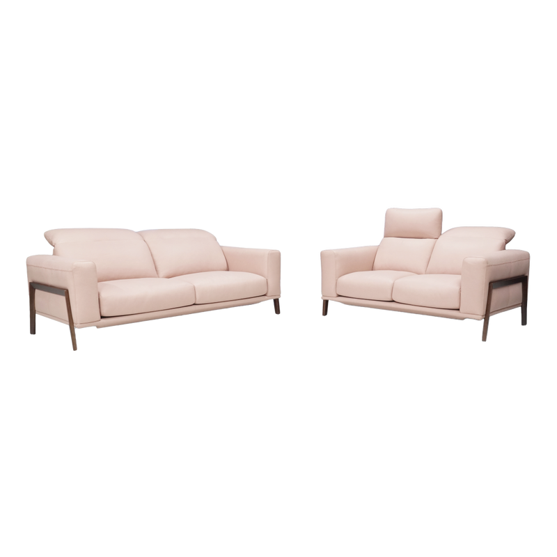 Sofa Nubuck Leather 3&2 Seater ZL 3726