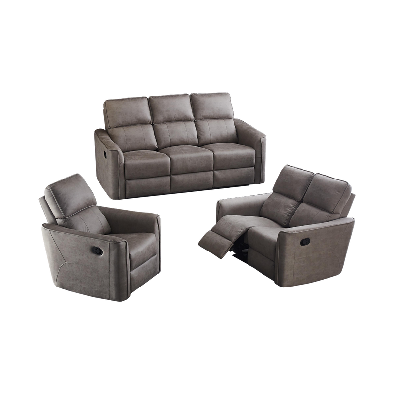 Sofa Fabric Vanko 321R 26-16 Mid Grey