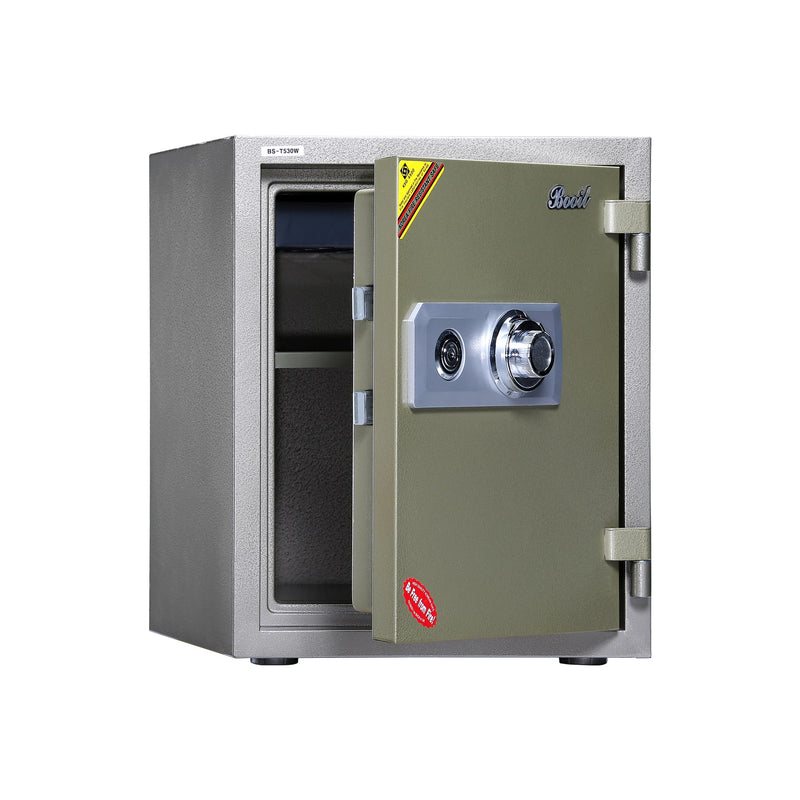 Boil Safes BS-D530W Dial Lock and Key