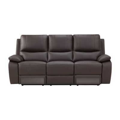 Sofa Half Leather Belfast