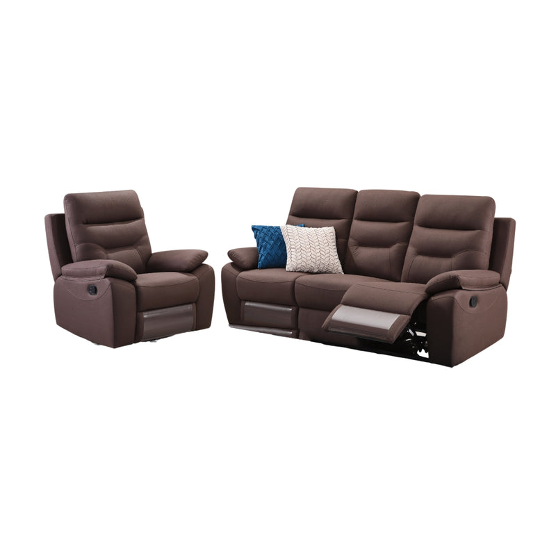 Sofa Half Leather Kiran 
